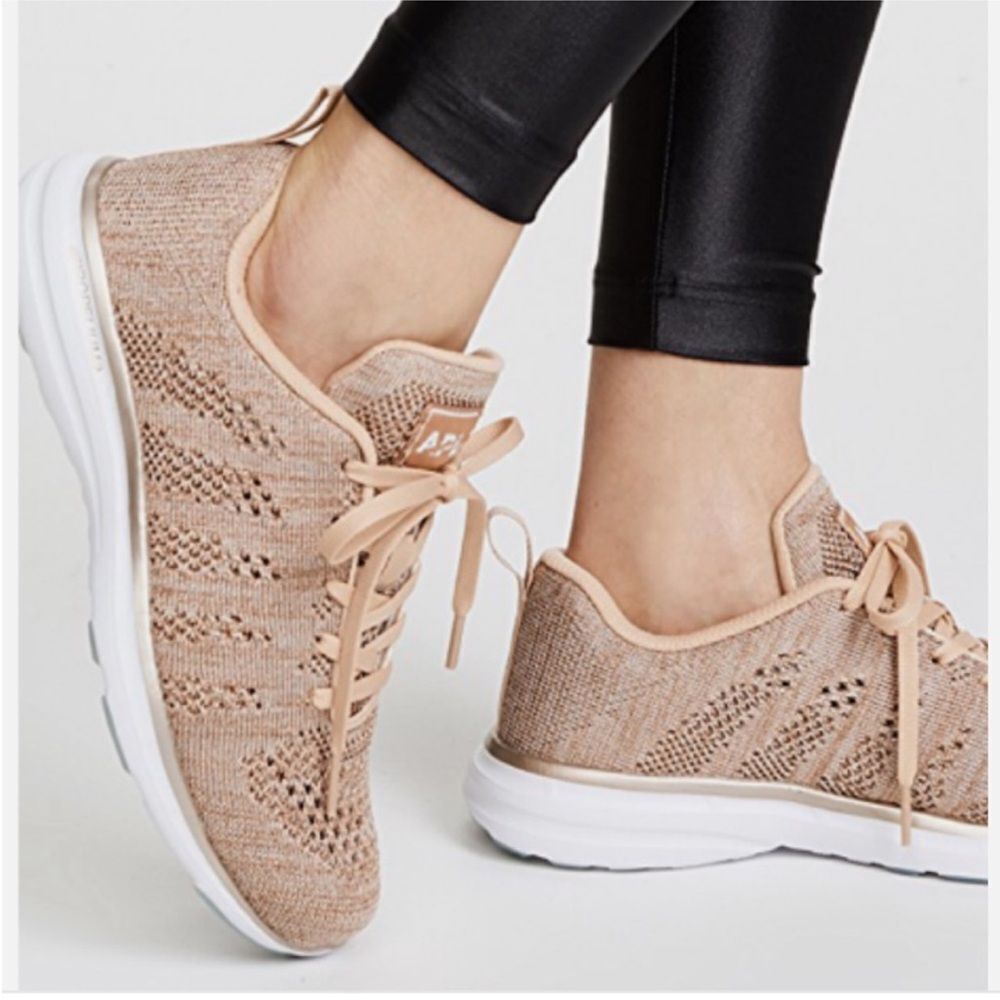 APL | Techloom Pro Rose Gold Running Shoes Women’s Size 9.5